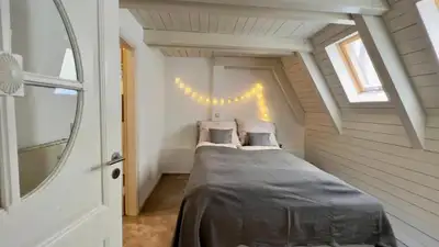Gemütliche Maisonettewohnung mit Dachterrasse am Schloss in Oldenburg – Detailansicht 3