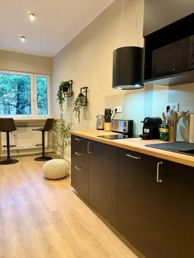 Ferienwohnung Berlin U39 – Wohnung 1 in Berlin – Küche