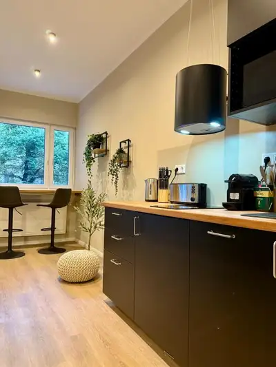 Ferienwohnung Berlin U39 – Wohnung 1 in Berlin – Badezimmer