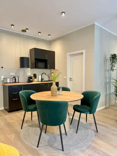 Ferienwohnung Berlin U39 – Wohnung 2 in Berlin – Küche