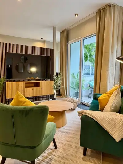 Ferienwohnung Berlin U39 – Wohnung 2 in Berlin – Detailansicht 1