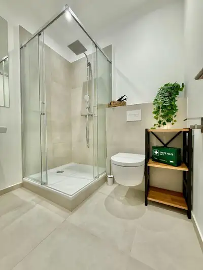 Ferienwohnung Berlin U39 – Wohnung 3 in Berlin – Küche