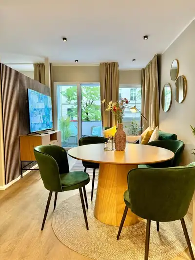 Ferienwohnung Berlin U39 – Wohnung 4 in Berlin – Gesamtansicht