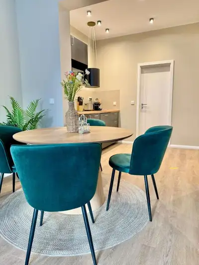 Ferienwohnung Berlin U39 – Wohnung 4 in Berlin – Küche